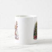 Kerst Mok rendier plezier (Center)