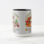 Kerst Mok Run op koffie en gemberbrood droom (Center)