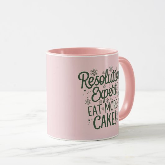 kerst-Mok | Vakantie vibes, perfect voor cadeaus Mok (Voorkant rechts)