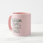 kerst-Mok | Vakantie vibes, perfect voor cadeaus Mok (Voorkant links)