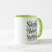 kerst-Mok | Vakantie vibes, perfect voor cadeaus Mok (Voorkant rechts)