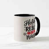 kerst-Mok | Vakantie vibes, perfect voor cadeaus Mok (Voorkant rechts)