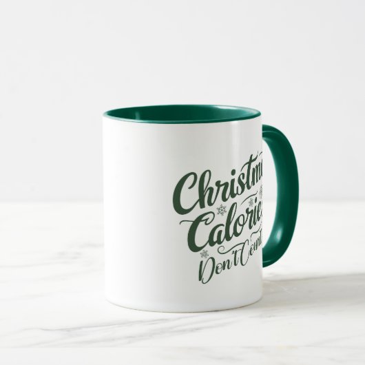 kerst-Mok | Vakantie vibes, perfect voor cadeaus Mok (Voorkant rechts)