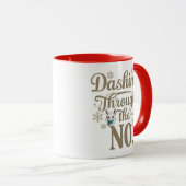 kerst-Mok | Vakantie vibes, perfect voor cadeaus Mok (Voorkant rechts)