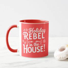 kerst-Mok | Vakantie vibes, perfect voor cadeaus Mok