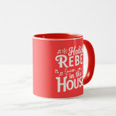 kerst-Mok | Vakantie vibes, perfect voor cadeaus Mok (Voorkant rechts)