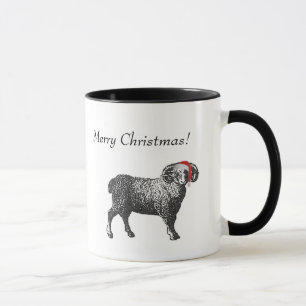 Kerst-Mok van het vliegtuig Mok