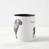 Kerst-Mok van het vliegtuig Mok (Midden)