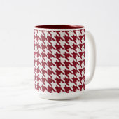 Kerst mokken/koffiebekers/warme chocolademelk mokk tweekleurige koffiemok (Voorkant rechts)