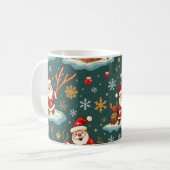 Kerst mokken & kopjes (Voorkant links)