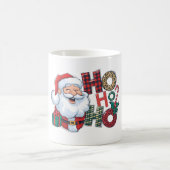 Kerst Mokken Set van 4, Kerst Koffie Mokken wit (Center)