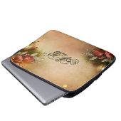 Kerst Monogram Hoes | Kerst Laptop Hoes (Voorkant onderkant)