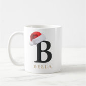 Kerst Monogram Mok (Links)