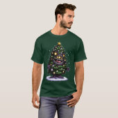 Kerst Monster meisje T-shirt (Voorkant volledig)