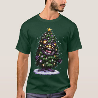 Kerst Monster meisje T-shirt