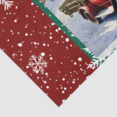 Kerst Mooi Feestelijk Modern Collectie Tissuepapier (Detail)