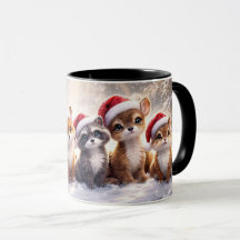 Kerst Mooie Dieren Vakantie