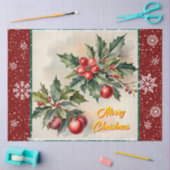 Kerst Mooie feestelijke trendy Collectie Tissuepapier (Craft)