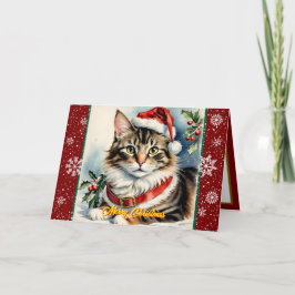 Kerst Mooie vakantie Modern Collectie Kaart