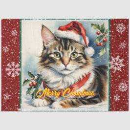 Kerst Mooie vakantie Modern Collectie Tissuepapier