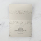 KERST - Mooie vrienden - PRACHTIG UNIEK Feestdagen Kaart (Binnen)