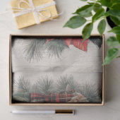 Kerst Moose  Krans Pine Cone Decoupage Tissuepapier (Geschenk)