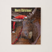 Kerst Moose Puzzel Legpuzzel (Verticaal)