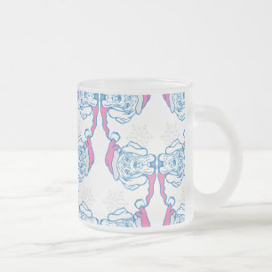 Kerst Mopshond Matglas Koffiemok