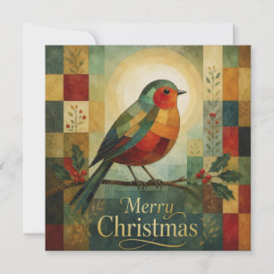 Kerst Mosaic Robin Vogel Hulst Bes Kaart