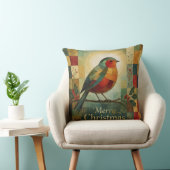 Kerst Mosaic Robin Vogel Hulst Bes  Kussen (Stoel)