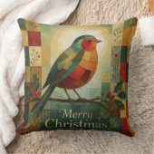 Kerst Mosaic Robin Vogel Hulst Bes  Kussen (Deken)