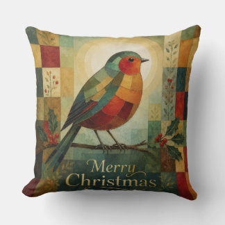 Kerst Mosaic Robin Vogel Hulst Bes Kussen