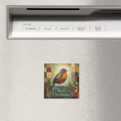 Kerst Mosaic Robin Vogel Hulst Bes Magneet (Insitu (Vaatwasser))