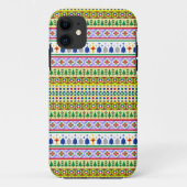 Kerst Motief Patroon Case-Mate iPhone Case (Achterkant)
