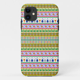 Kerst Motief Patroon Case-Mate iPhone Case