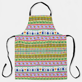 Kerst Motief Patroon Schort