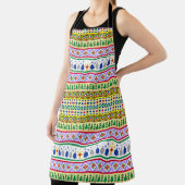 Kerst Motief Patroon Schort (Insitu)