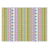 Kerst Motief Patroon Tafelkleed (Voorkant (Horizontaal))