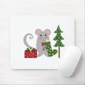 Kerst Muis Feestelijk Muismat (Met muis)