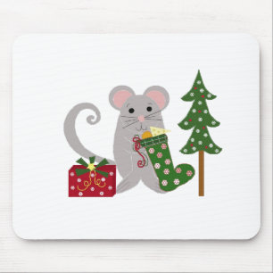 Kerst Muis Feestelijk Muismat