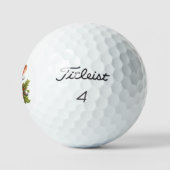 Kerst Muis Golfballen (Logo)
