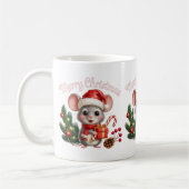 Kerst Muis Koffiemok (Links)