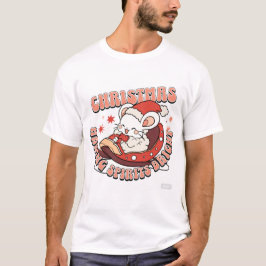 Kerst Muis T-shirt