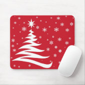 kerst muismat (Met muis)