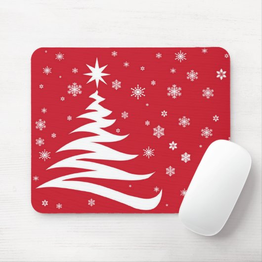 kerst muismat (Met muis)