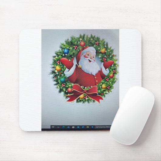 Kerst Muismatten (Met muis)