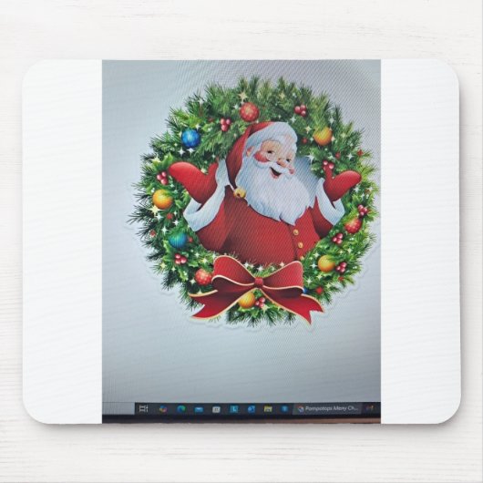 Kerst Muismatten (Voorkant)