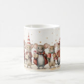 Kerst Muizen Koffie Thee Mok (Center)