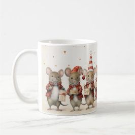 Kerst Muizen Koffie Thee Mok