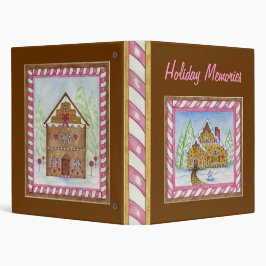 Kerst Multomap Gingerbread House Recept 1" Multomap